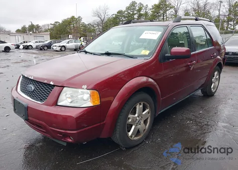 2005 Ford Freestyle Limited from USA, damaged, VIN 1FMDK06175GA15116